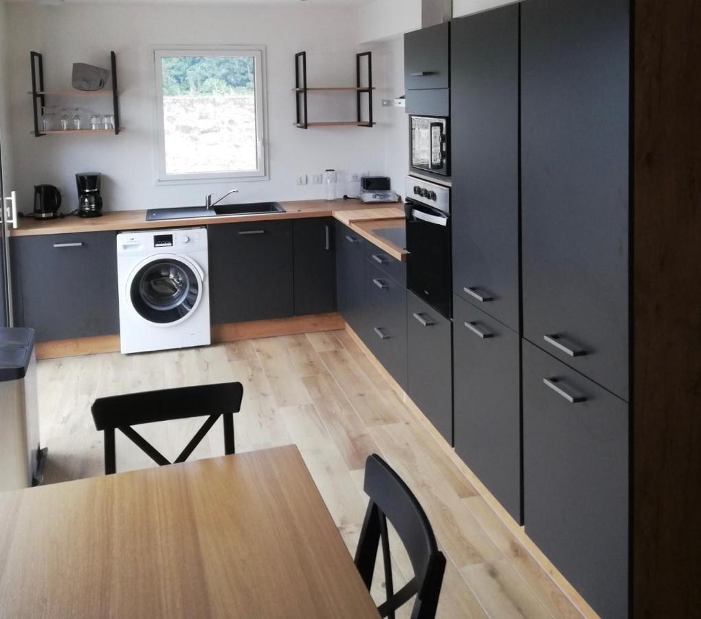Vila Kercady 1 Audierne Exteriér fotografie