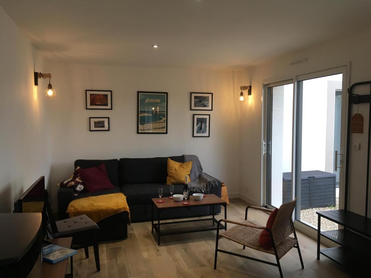 Vila Kercady 1 Audierne Exteriér fotografie